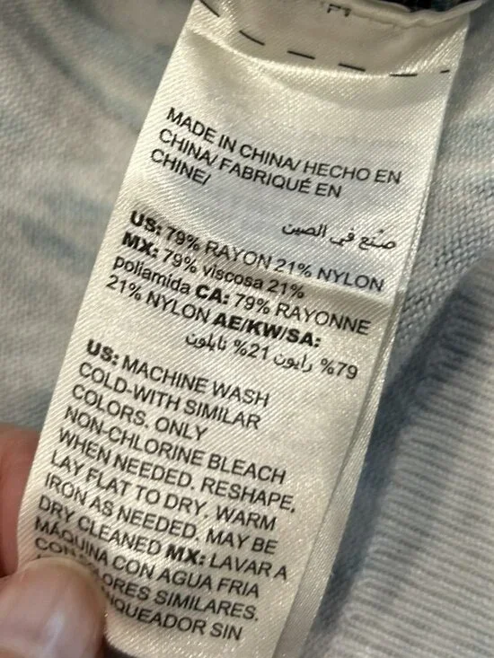 WHBM Cardigan Bundle Lot of 4 – Black White Classics Chevron Stripe Polka Paisle - Picture 15 of 15